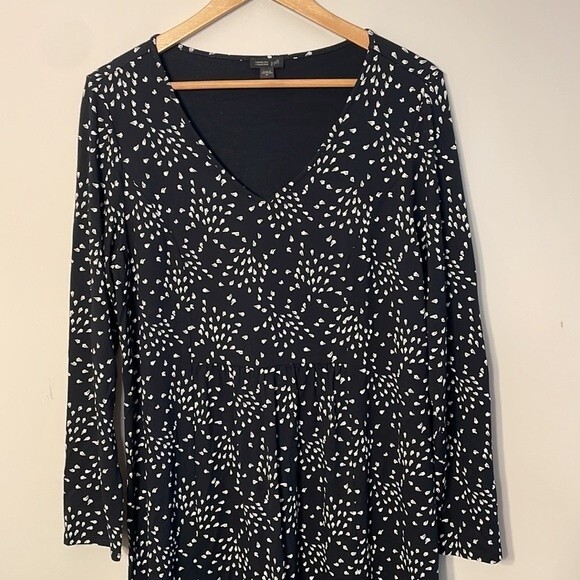 J. Jill Wearever Collection Petal Dress Medium - Picture 2 of 8